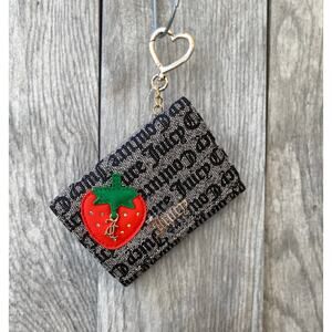 Juicy Couture | Strawberry Patch Wallet with Heart Clip